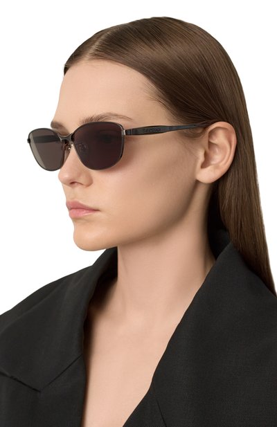 Солнцезащитные очки BALENCIAGA, арт. BB0357SA 001, фото 3