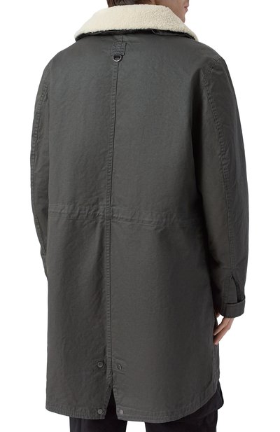 Хлопковая парка AERONAUTICA MILITARE, арт. AB3020UCT04215, фото 4