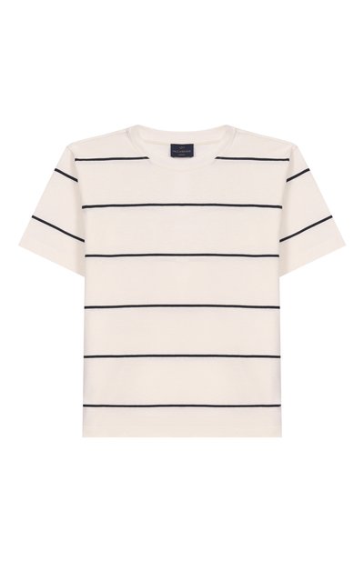 Хлопковая футболка PAUL & SHARK JUNIOR, арт. WUM007/LAB6A/10A-16A