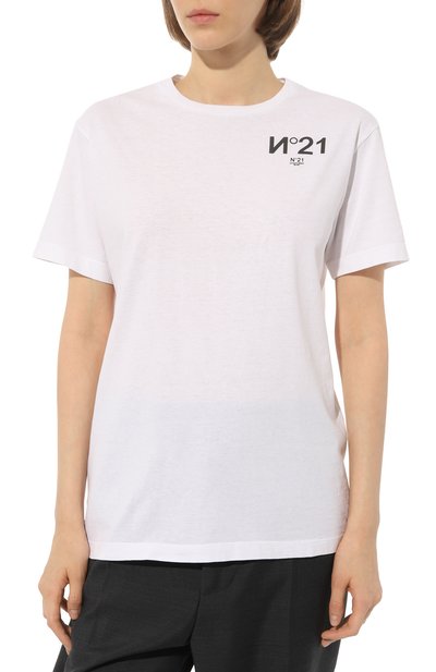 Хлопковая футболка N21, арт. N2M/F051/6331, фото 3