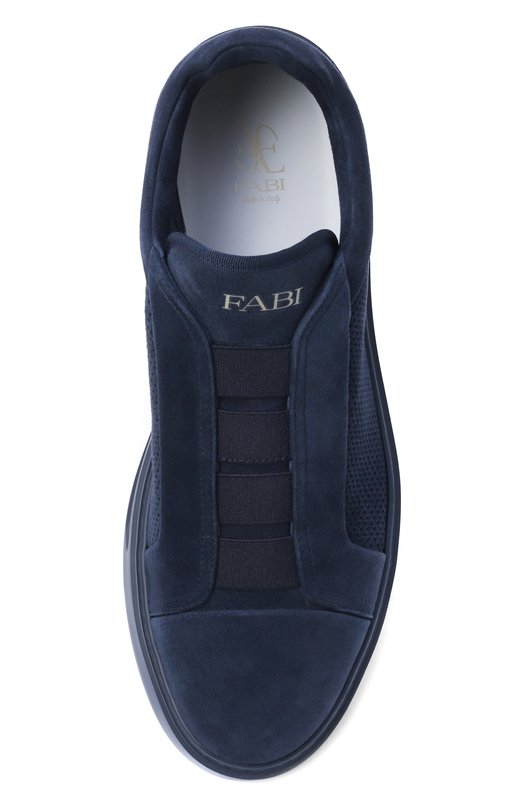 Замшевые кеды Polignano Fabi FU1326/CAM0SCI0NE Синий  FU1326/CAM0SCI0NE Фото 5