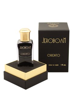 Духи oriento (30ml) JEROBOAM бесцветного цвета, арт. 70246 | Фото 2 (Тип продукта - парфюмерия: Духи; Региональ�ные ограничения белый список (Axapta Mercury): Не проставлено; Нос: Не проставлено; Ограничения доставки: flammable)