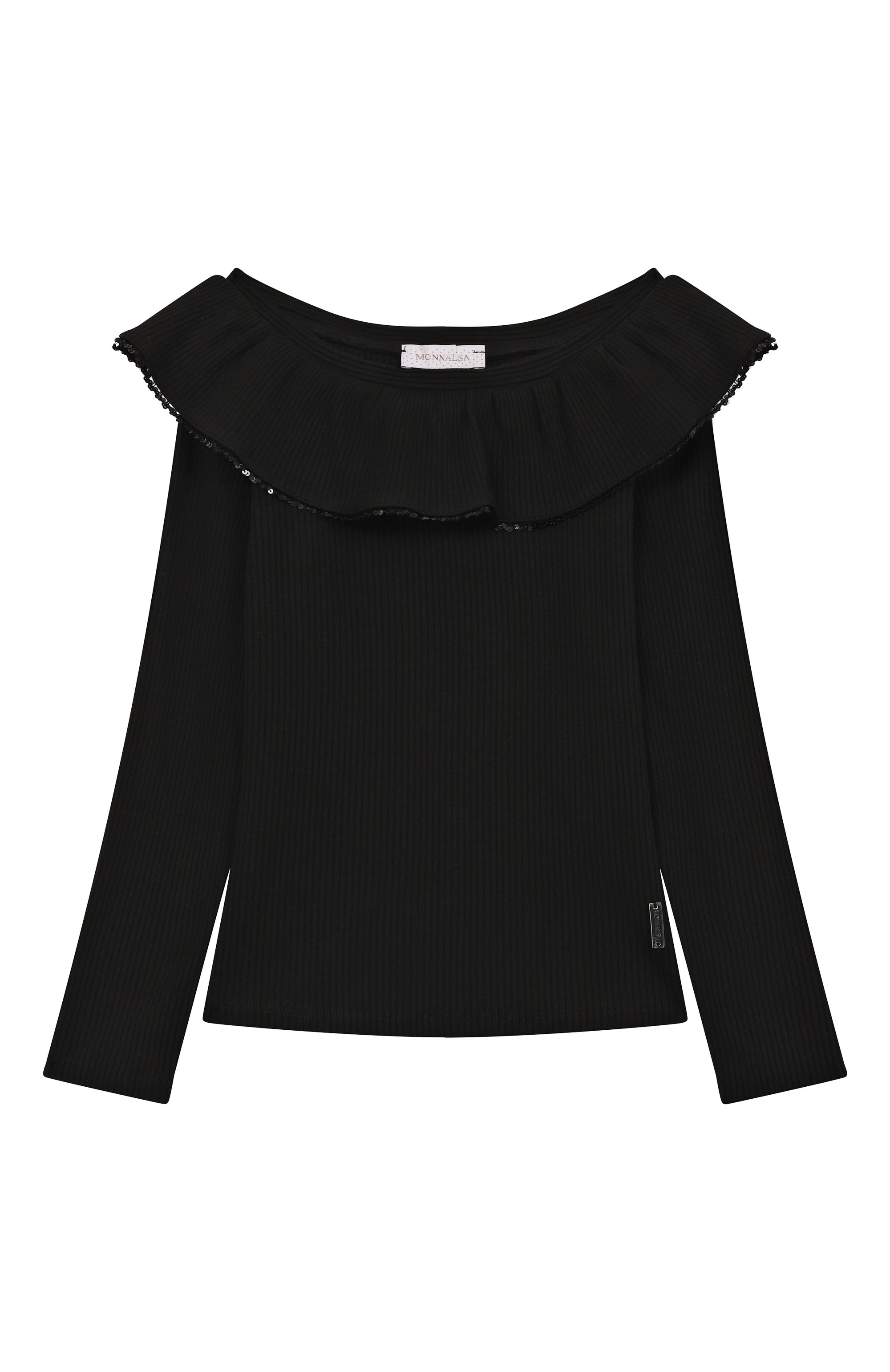 Топ из вискозы MONNALISA, арт. 71F607, фото 1