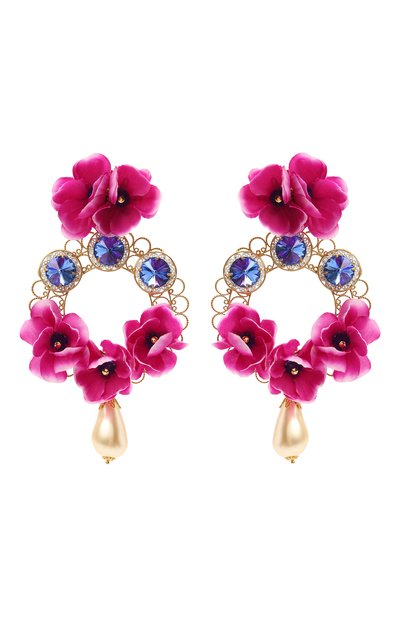 Клипсы DOLCE & GABBANA, арт. WEN4F5/W1111, фото 1