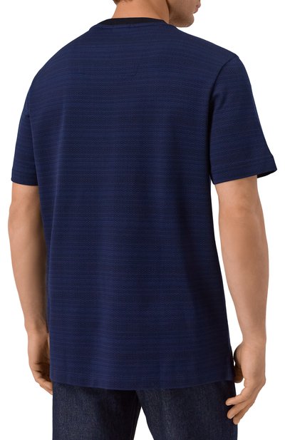 Хлопковая футболка BOSS, арт. 50543401, фото 4