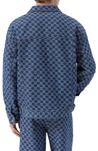 Джинсовая куртка KSUBI, арт. MFA25JK013, фото 4