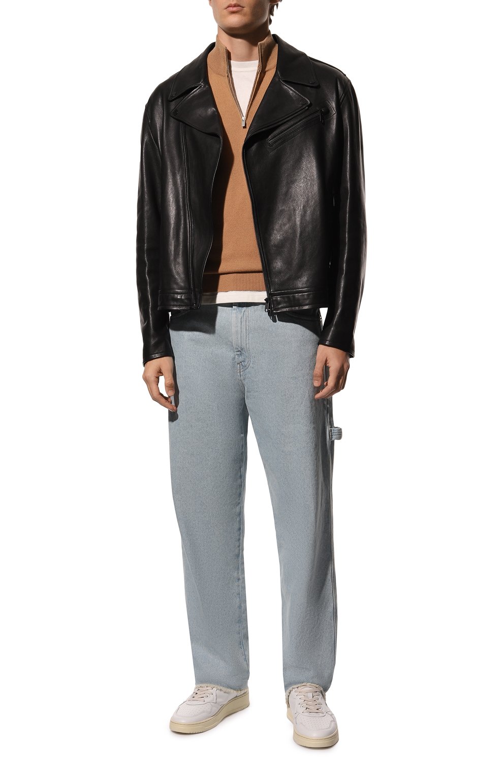 Джемпер из шерсти и кашемира ANDREA CAMPAGNA, арт. MZ1ML WC12R, фото 2