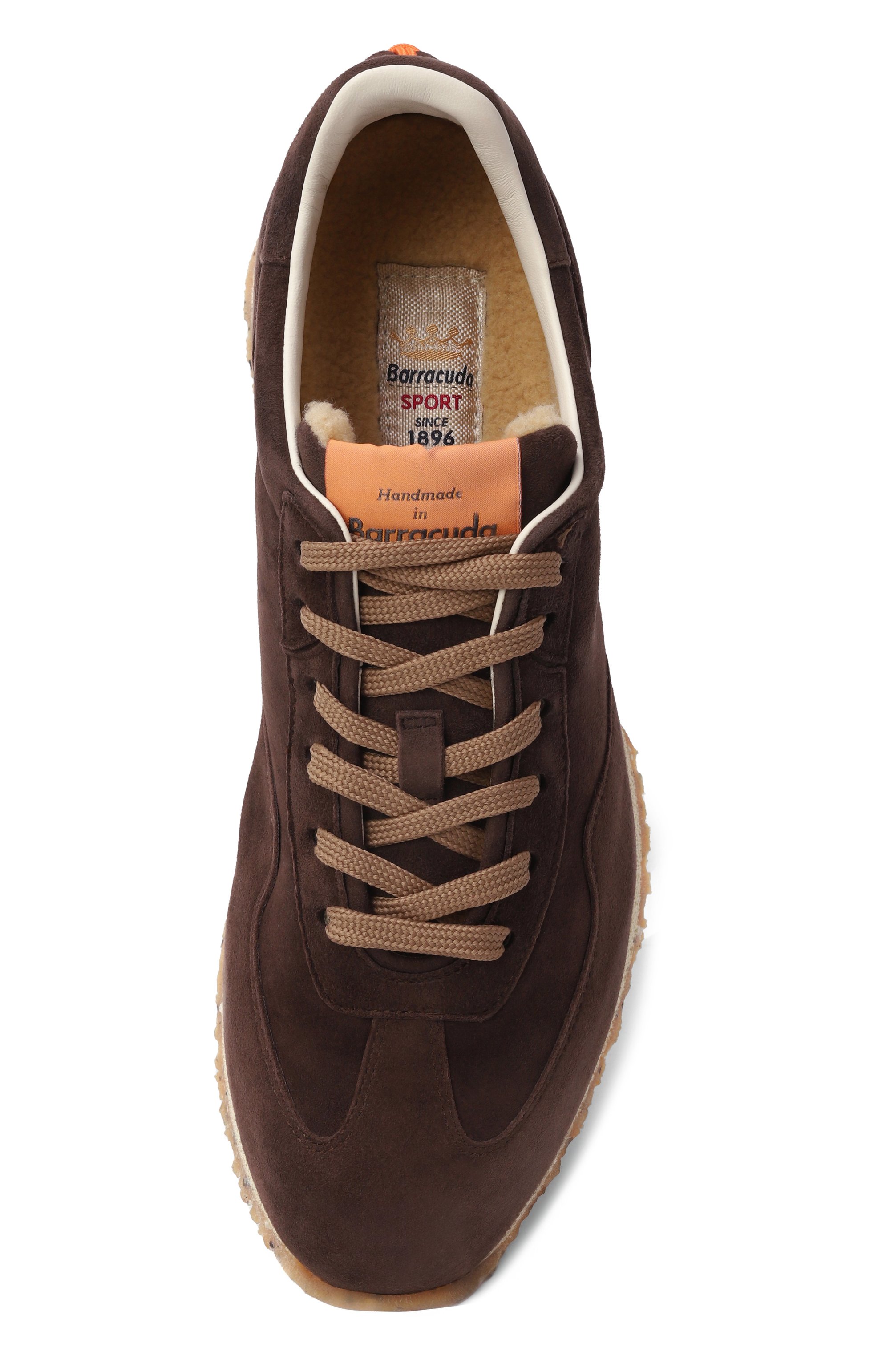 Замшевые кроссовки react BARRACUDA, арт. BU3568, фото 6