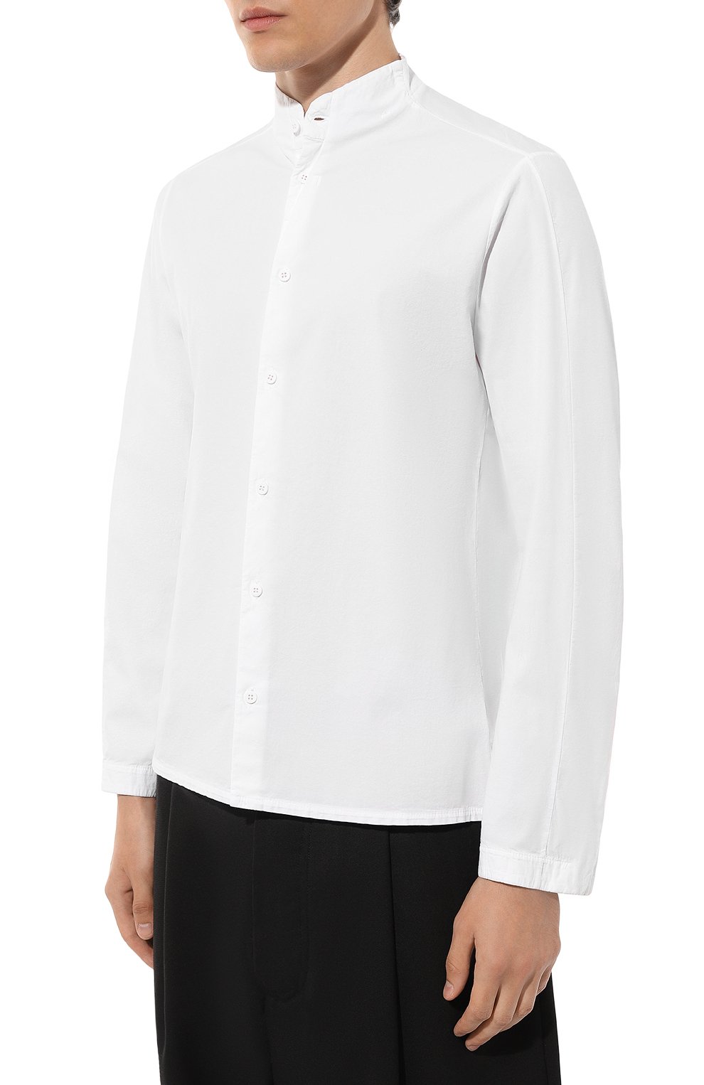 Хлопковая рубашка TRANSIT, арт. CFUTRYT291, фото 3