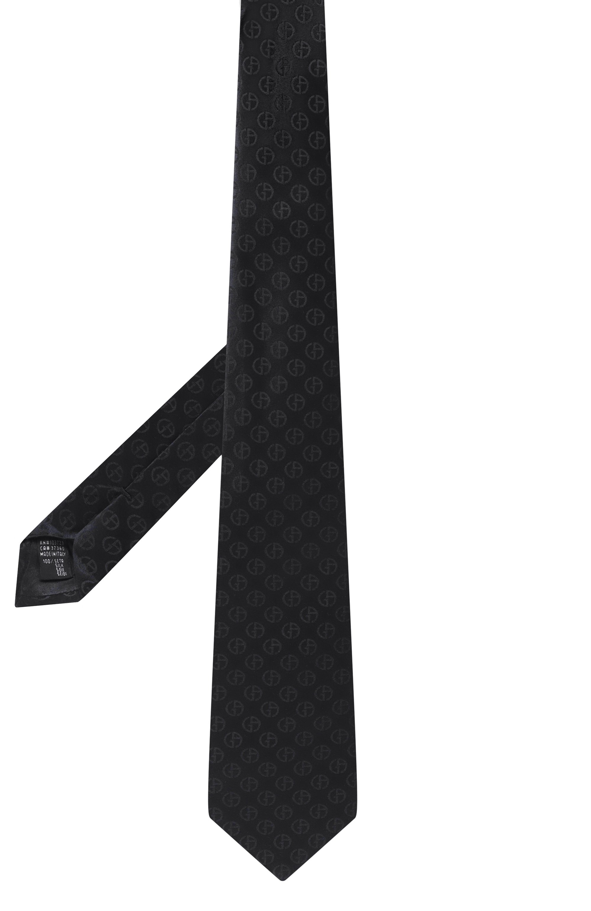 Шелковый галстук GIORGIO ARMANI, арт. GM000800/TE20428, фото 3