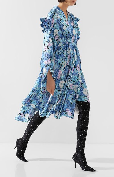 Шелковое платье BALENCIAGA, арт. 621419/TILB4, фото 2