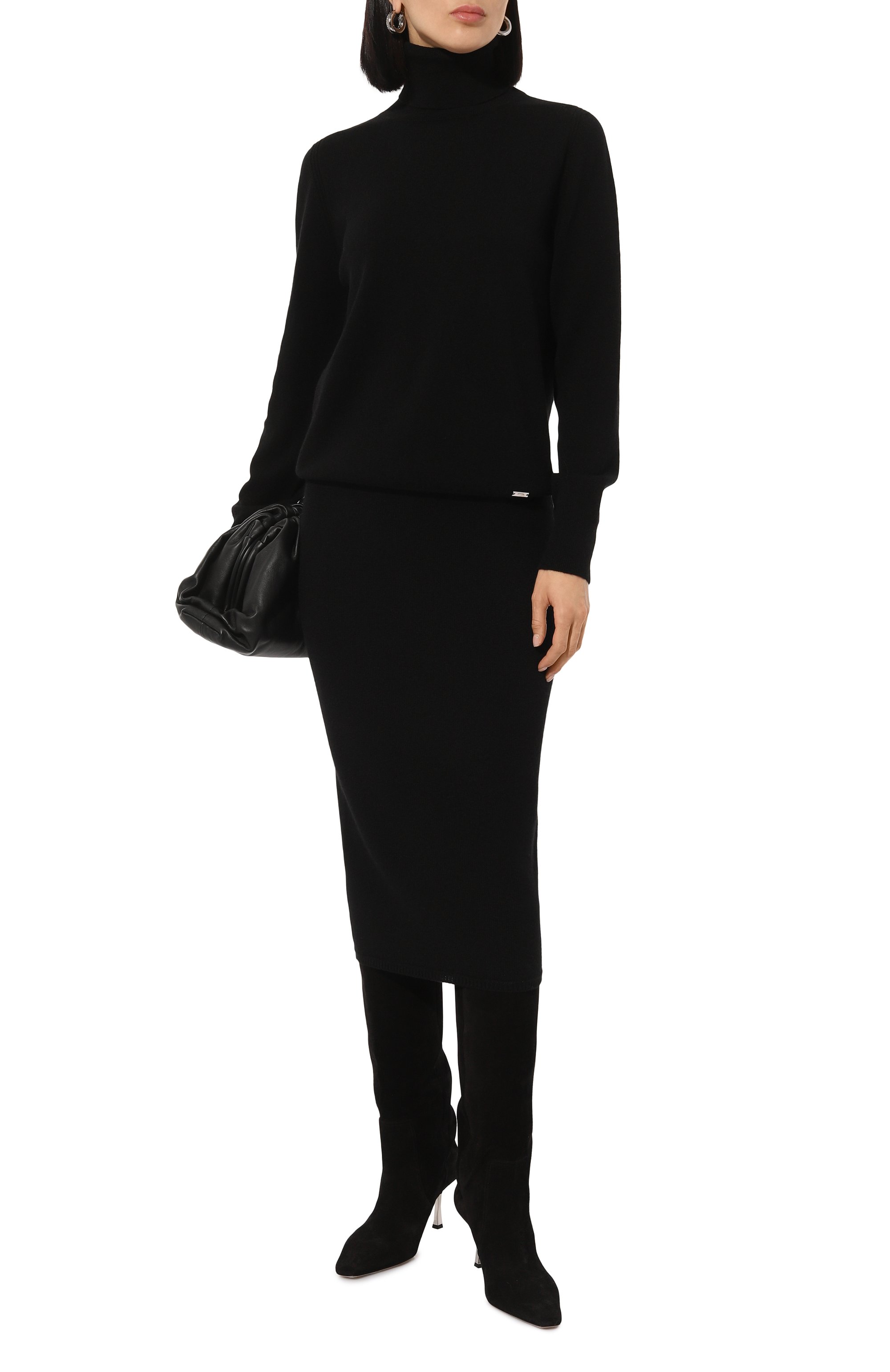 Кашемировая водолазка KITON, арт. D5870340002, фото 2