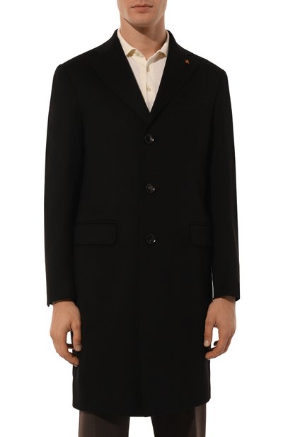 Кашемировое пальто SARTORIA LATORRE черного цвета по цене 184500 руб., арт. A0STA/UG074X, фото 3 Кашемировое пальто SARTORIA LATORRE, арт. A0STA/UG074X, фото 3