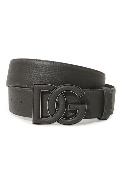 Мужской кожаный ремень DOLCE & GABBANA, арт. BC4675/AT489