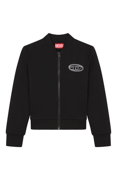 Хлопковая толстовка DIESEL, арт. J02620/0GEAD