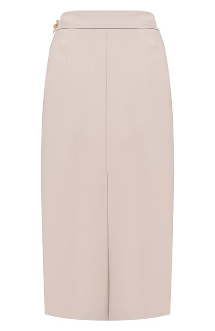 Женская шерстяная юбка PRADA, арт. P180QR-1V10-F0ZYT-201