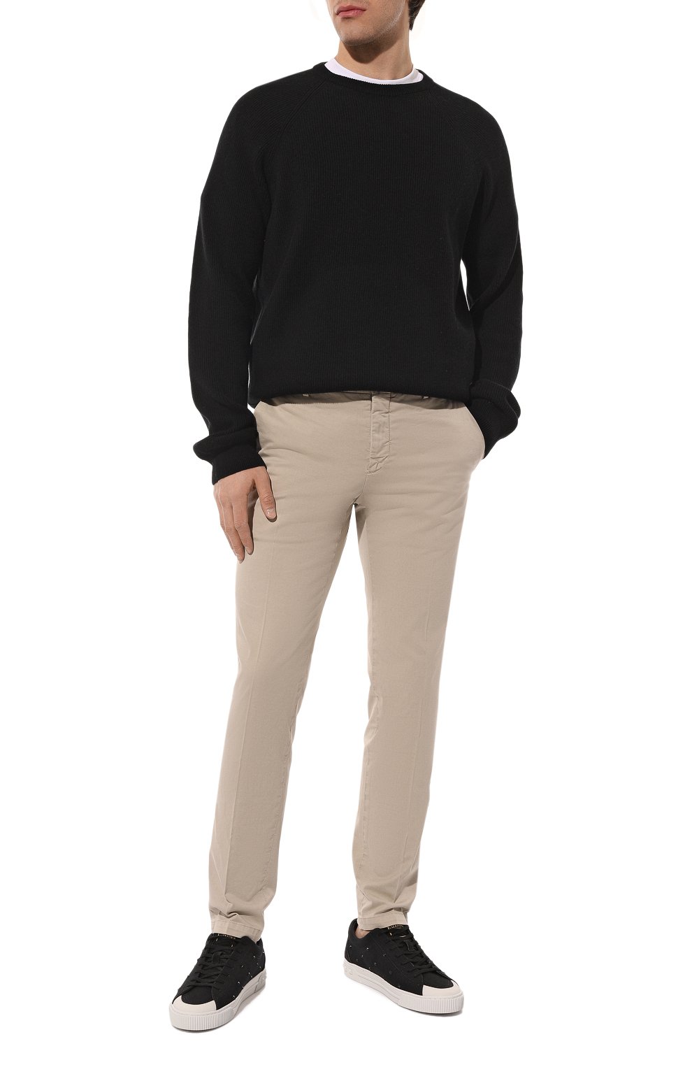 Хлопковые брюки PT TORINO, арт. C5VT01Z00CHN/NT22, фото 2