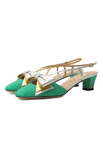 Женские комбинированные туфли bowow 45 VALENTINO, арт. 6W2S0LB6/QLJ