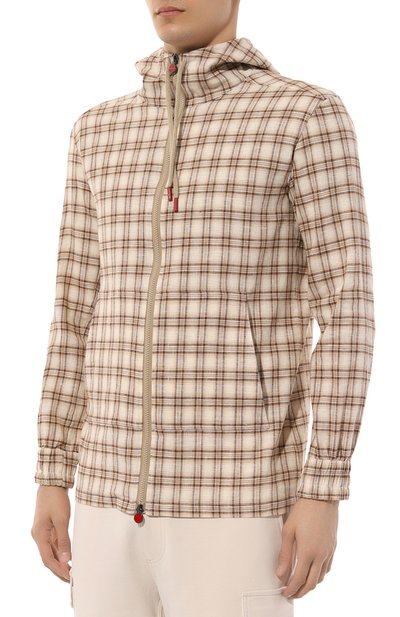 Льняная толстовка KITON, арт. UMC010H08819, фото 3