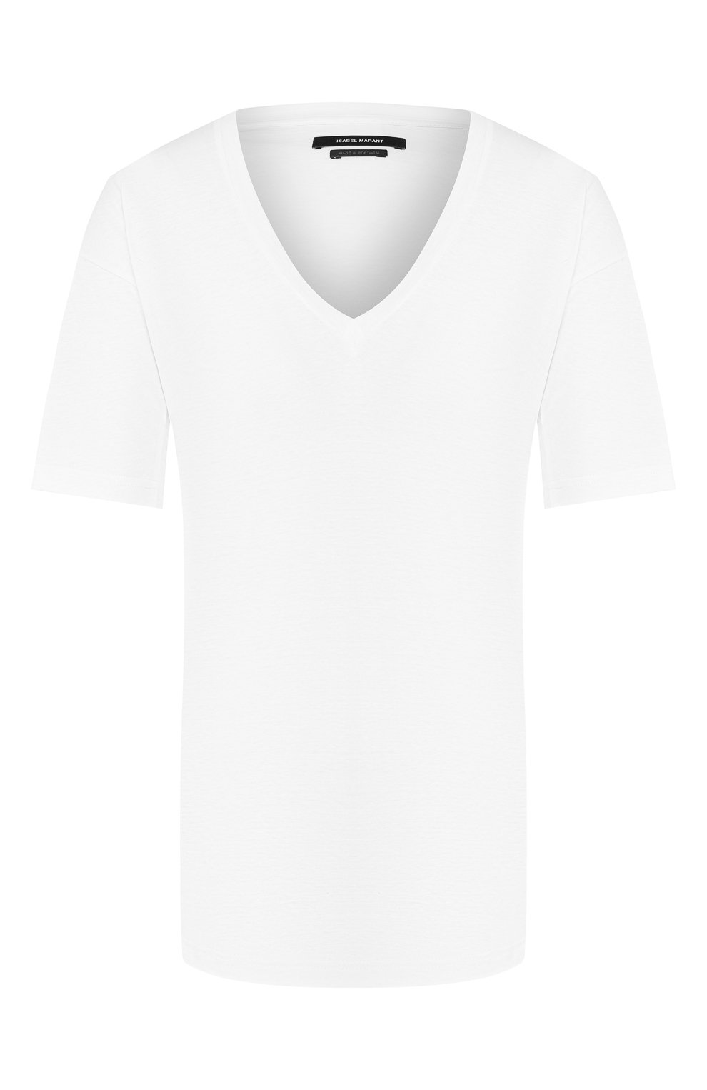Хлопковая футболка ISABEL MARANT, арт. TS0308-20P033I/MAREE, фото 1