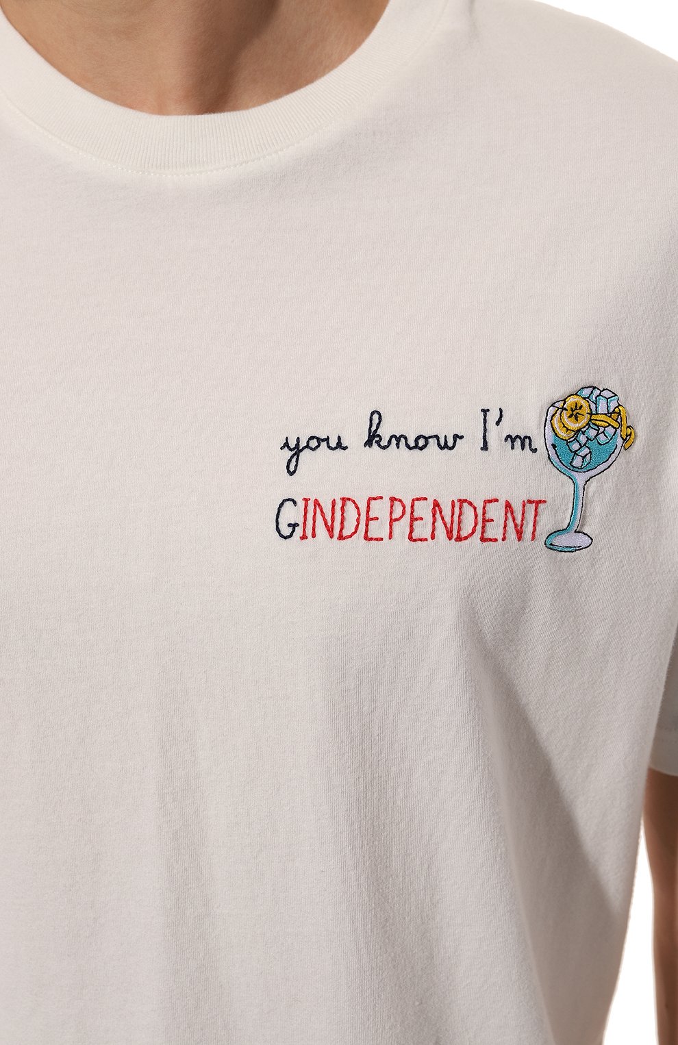 Хлопковая футболка MC2 SAINT BARTH, арт. STBM ARN0TT/ARN0001/MAYP57, фото 5