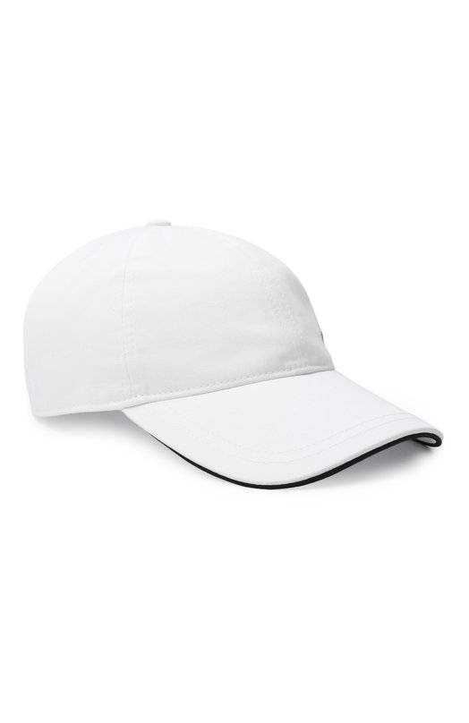 Хлопковая бейсболка Paul&Shark 99317100 Белый 99317100