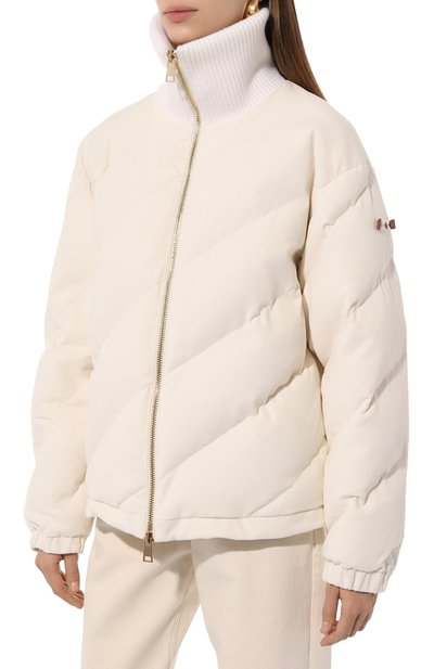 Вельветовый пуховик LORENA ANTONIAZZI, арт. I2402PI47A/4245, фото 3