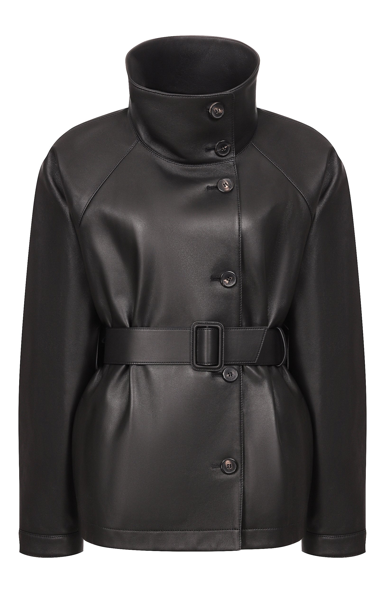 Кожаная куртка ELIE SAAB, арт. J0256NP26/L0006, фото 1