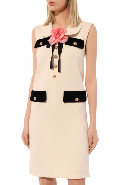 Платье из вискозы GUCCI, арт. 570941 XJA36, фото 3