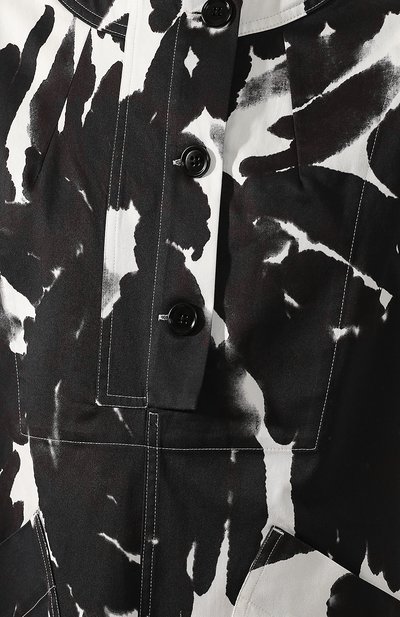 Хлопковое платье DRIES VAN NOTEN, арт. 191-11012-7101, фото 5