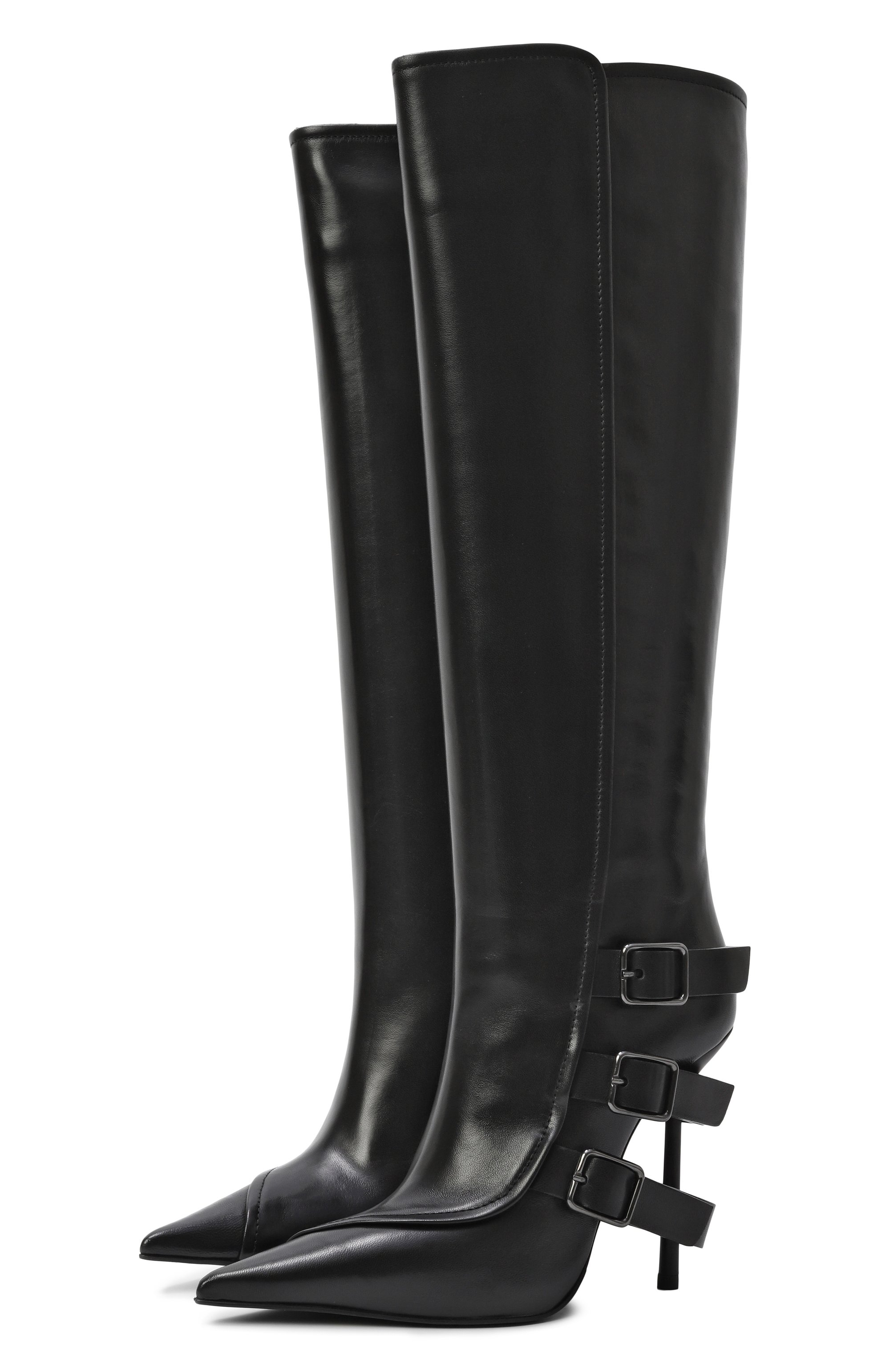 Кожаные сапоги courtney 120 LE SILLA, арт. 4289C100BXPPGL0, фото 1