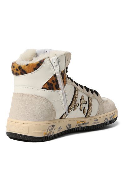 Кожаные кеды wally PREMIATA WILL BE, арт. 24M322408/WALLY HI M/36-40, фото 3