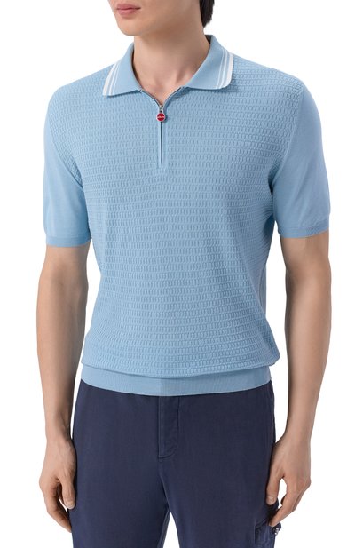 Хлопковое поло KITON, арт. UMK0709, фото 3