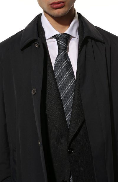 Шелковый галстук TOM FORD, арт. 3TF26/XTF, фото 2