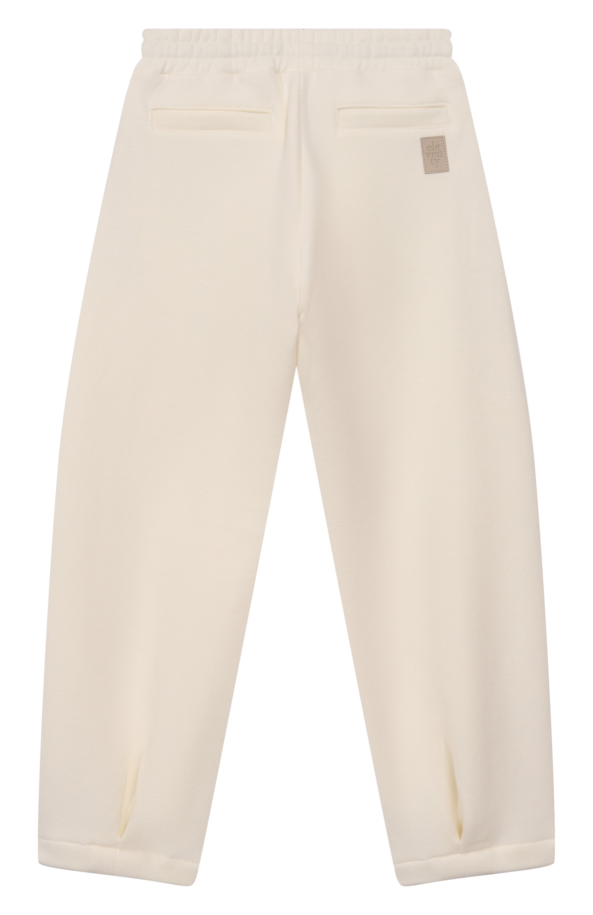 Брюки из хлопка и кашемира ELEVENTY, арт. EX6A50/F0216/6-8, фото 2