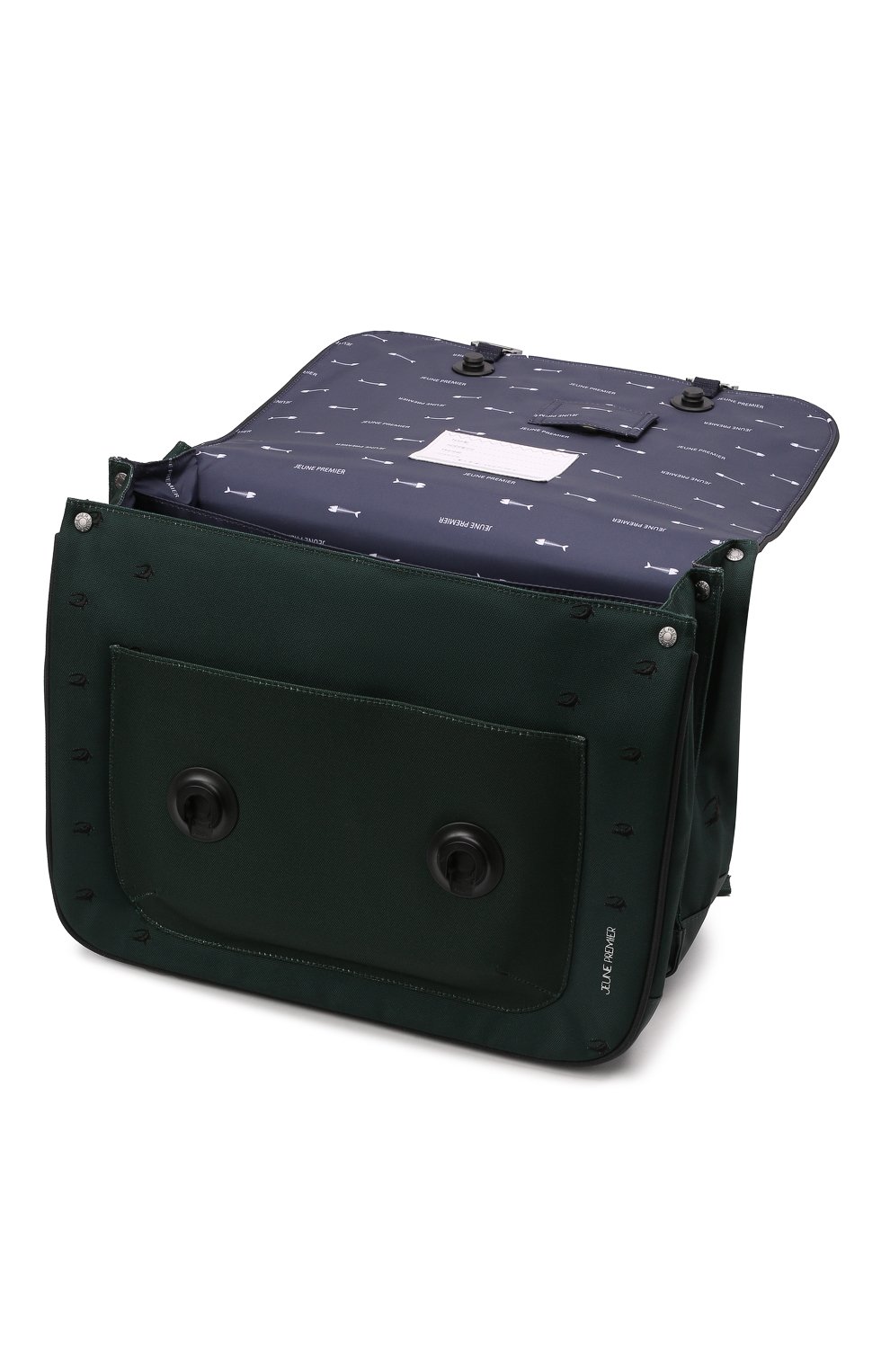 Портфель midi JEUNE PREMIER темно-зеленого цвета по цене 19820 руб., арт. Itd21170, фото 3 Портфель midi JEUNE PREMIER, арт. Itd21170, фото 3