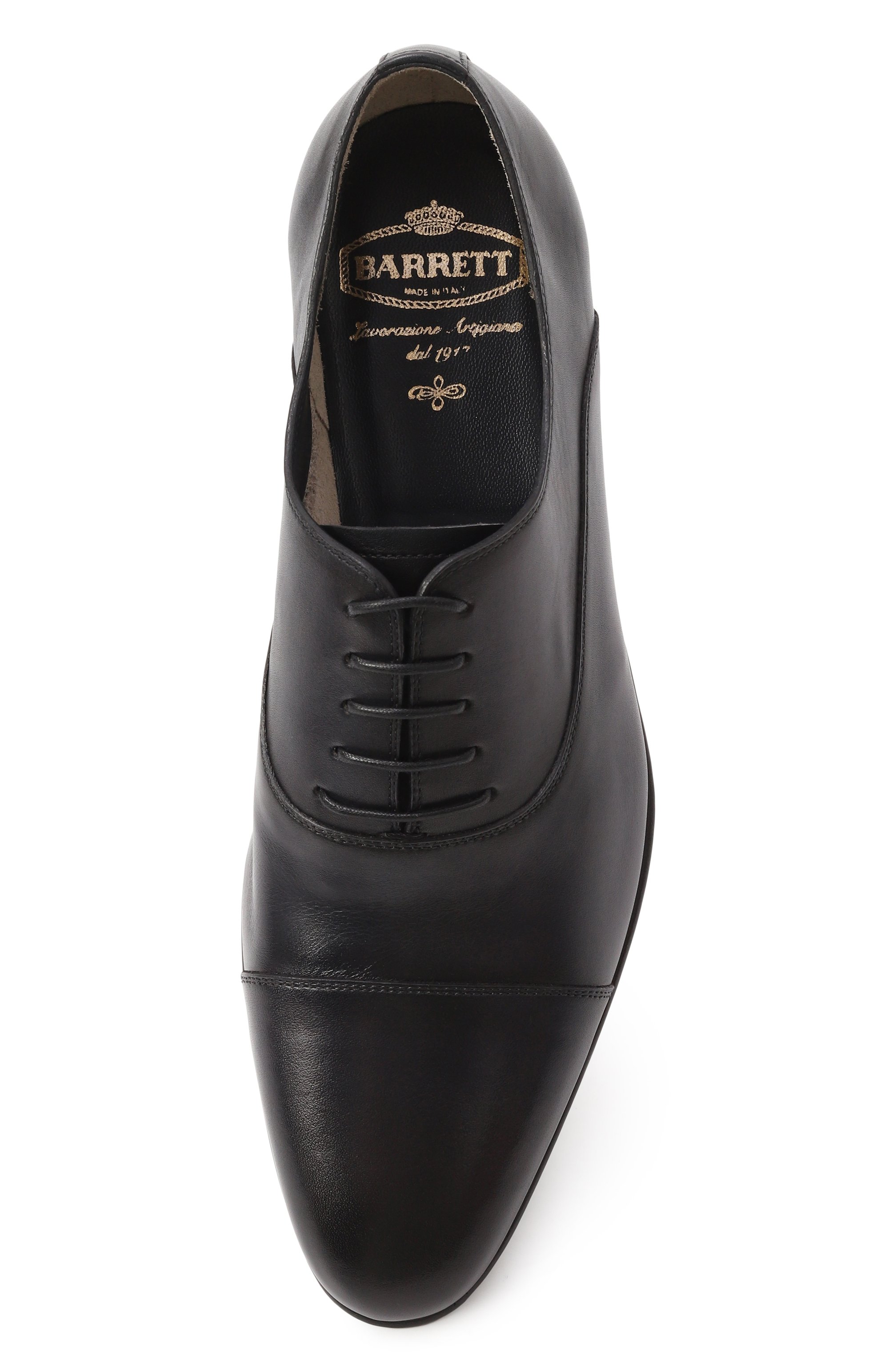 Кожаные оксфорды BARRETT, арт. 141U002.40, фото 6