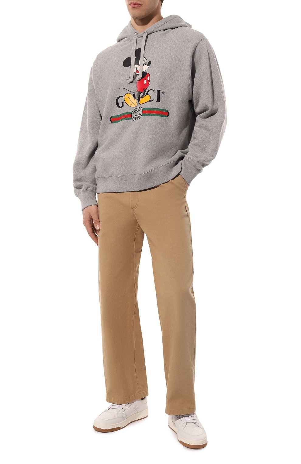 Хлопковое худи disney x gucci GUCCI, арт. 604218 XJB68, фото 2