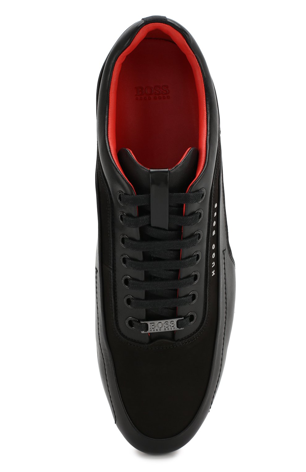 Кожаные кроссовки BOSS, арт. 50307934, фото 5