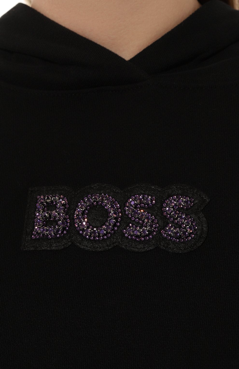 Хлопковое худи BOSS ORANGE, арт. 50528690, фото 5