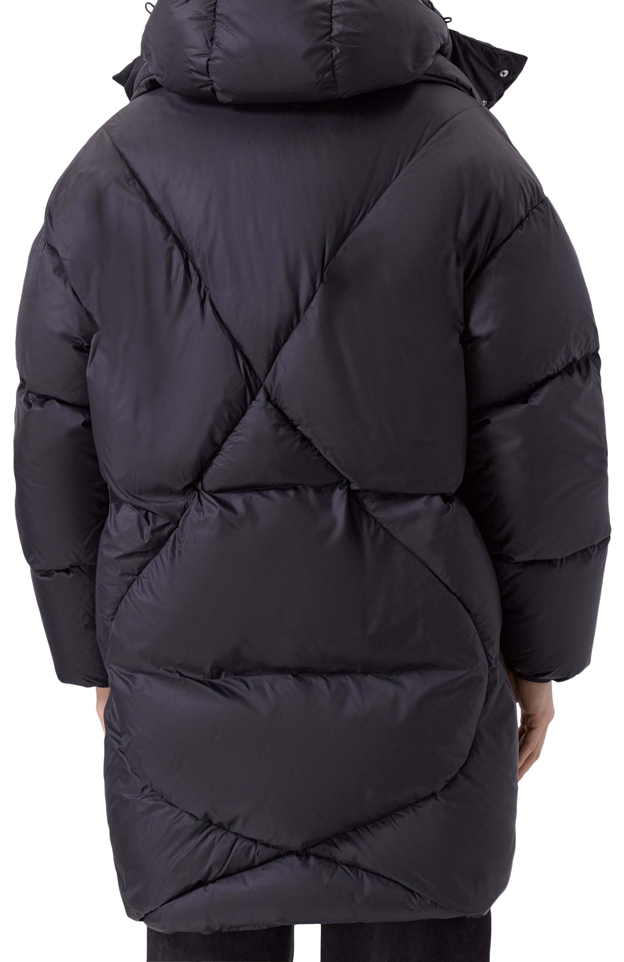 Пуховик BACON черного цвета по цене 121000 руб., арт. BACPICAP620, фото 4 Пуховик BACON, арт. BACPICAP620, фото 4