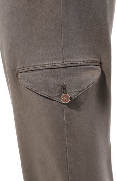 Брюки-карго из лиоцелла KITON, арт. UPLACTK0607D, фото 5