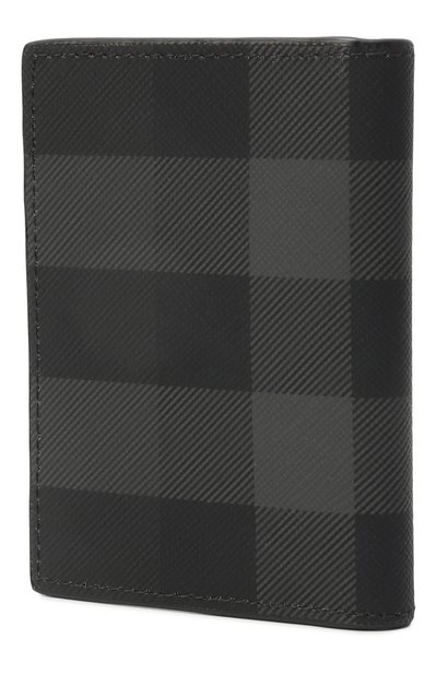 Футляр для кредитных карт BURBERRY темно-серого цвета по цене 38450 руб., арт. 8070195, фото 2 Футляр для кредитных карт BURBERRY, арт. 8070195, фото 2