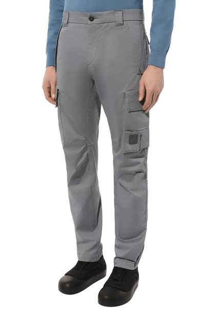 Хлопковые брюки-карго C.P. COMPANY, арт. 16CLPA128A110042A, фото 3