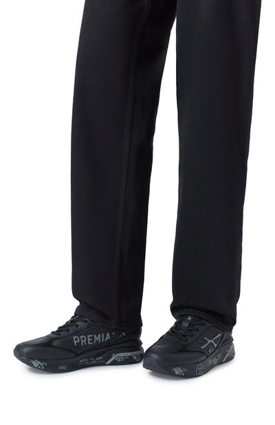 Комбинированные кроссовки moerun PREMIATA, арт. M0ERUN/VAR 7919M, фото 3