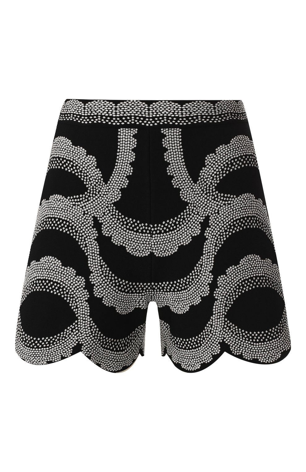 Шорты из смеси вискозы и шелка ALEXANDER MCQUEEN, арт. 559050/Q1WTP, фото 1