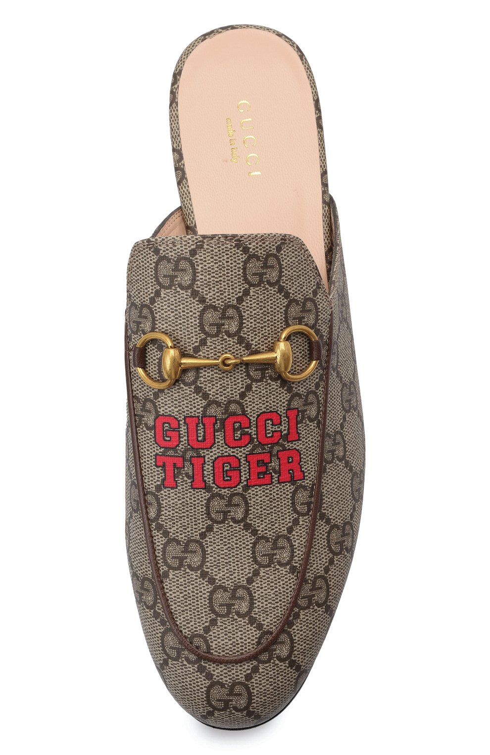 Комб инированные сабо tiger gg princetown GUCCI, арт. 687841/UTG10, фото 6