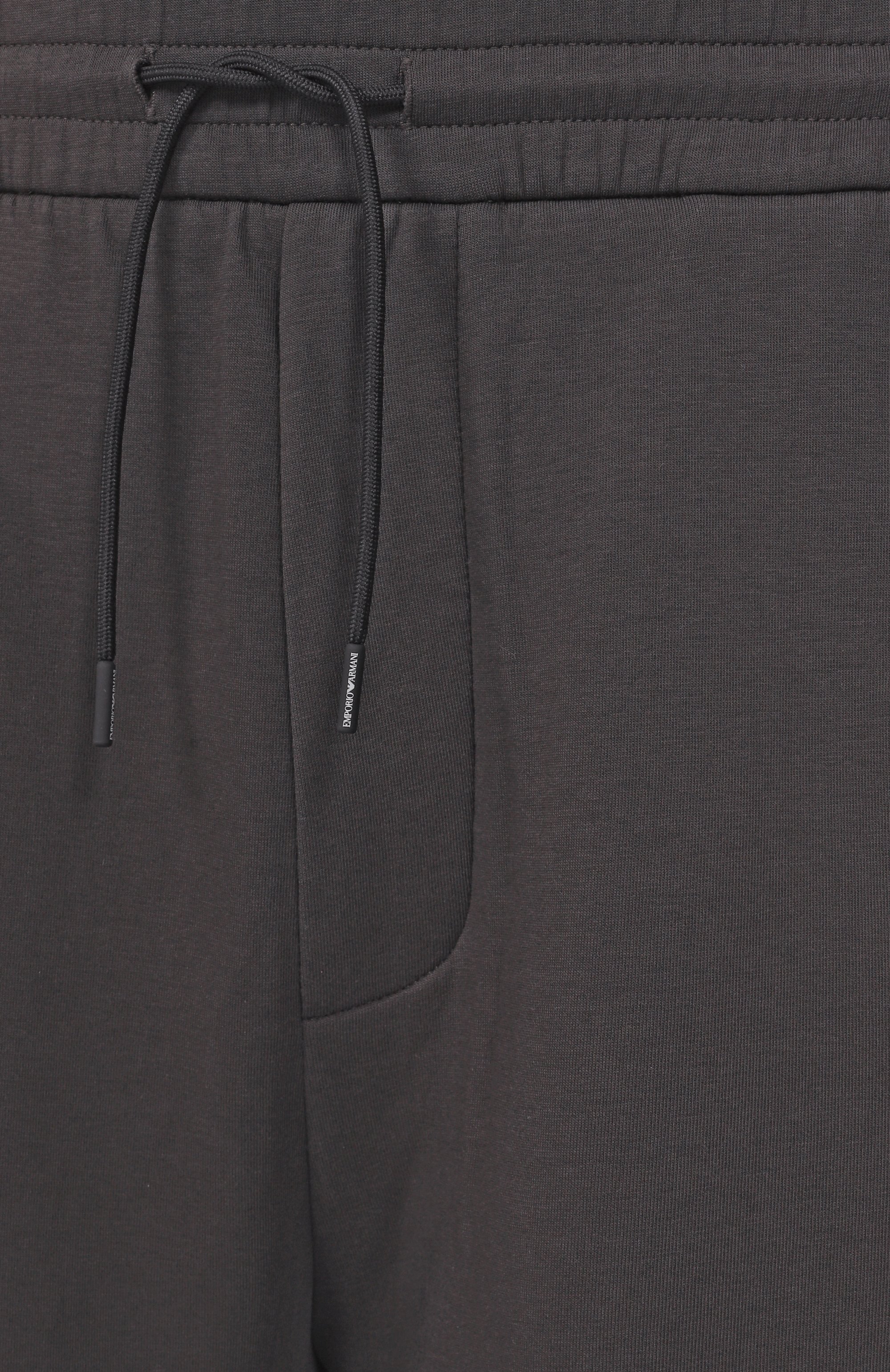 Хлопковые джоггеры EMPORIO ARMANI, арт. EM001746/AF10013, фото 6