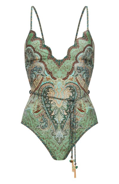 Женский слитный купальник ZIMMERMANN, арт. 5755WRS262