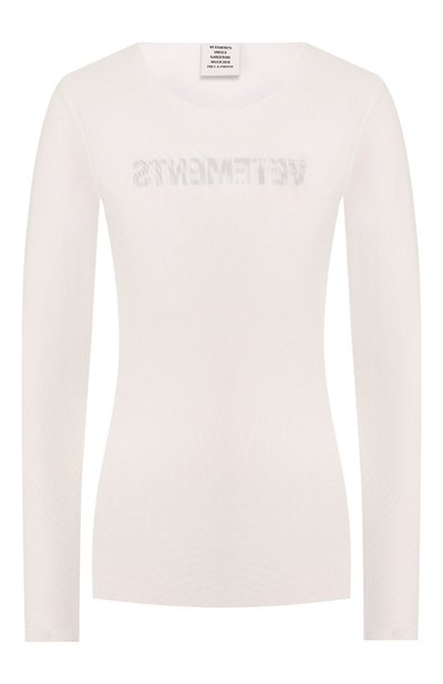 Женская лонгслив VETEMENTS, арт. UAH20TR947/W